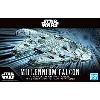Star Wars Millennium Falcon 1/144 model kit